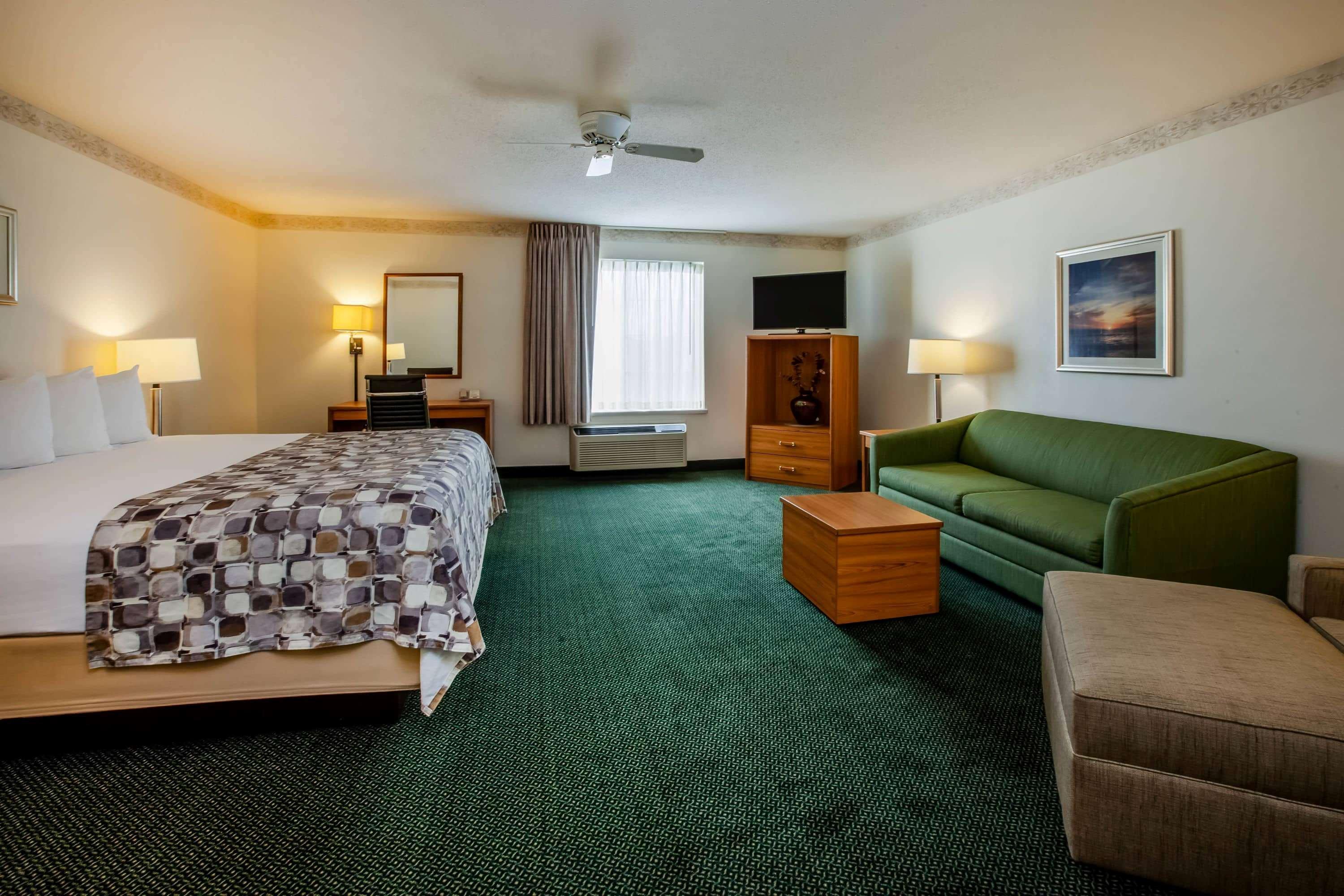 Baymont By Wyndham Mackinaw City Exteriér fotografie